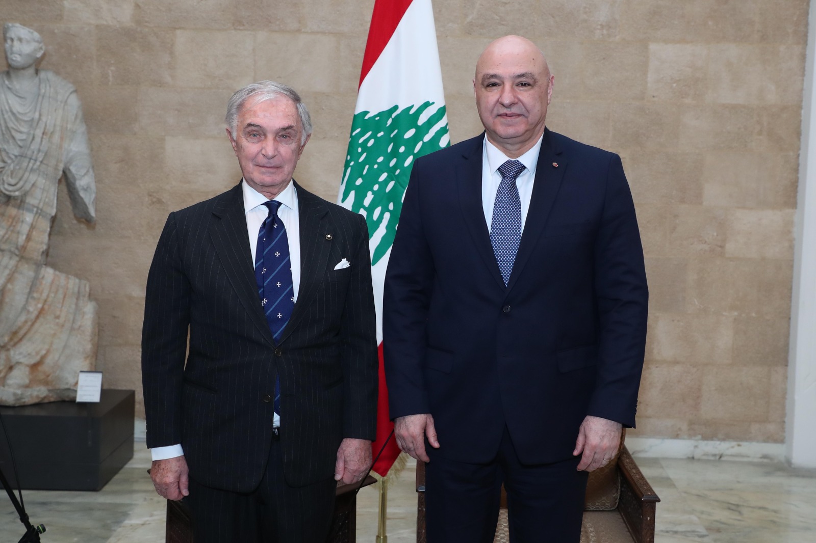 Grand Chancellor of the Sovereign Order of Malta visits Lebanon supporting recovery and reinforcing humanitarian commitment