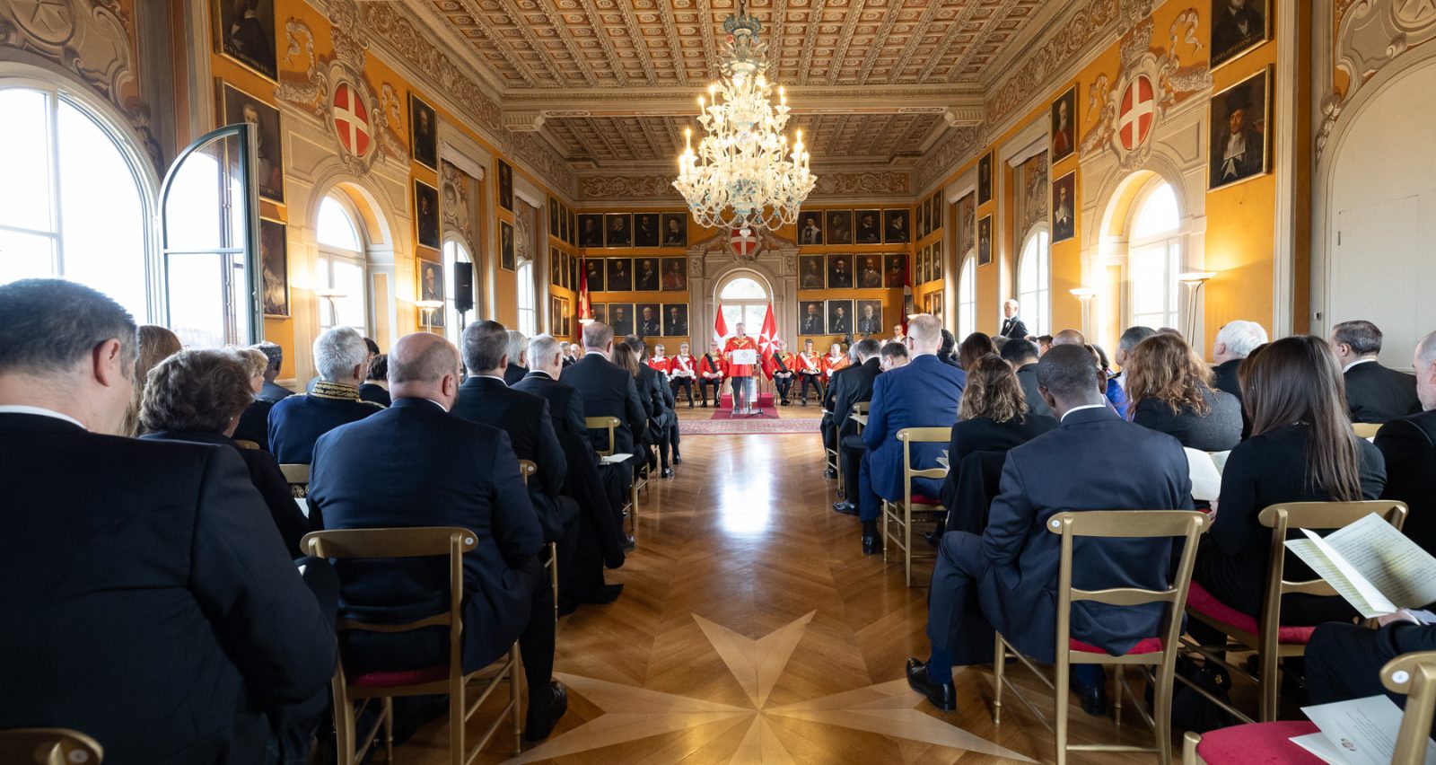 Address of the Grand Master to the Diplomatic Corps accredited to the Order of Malta
