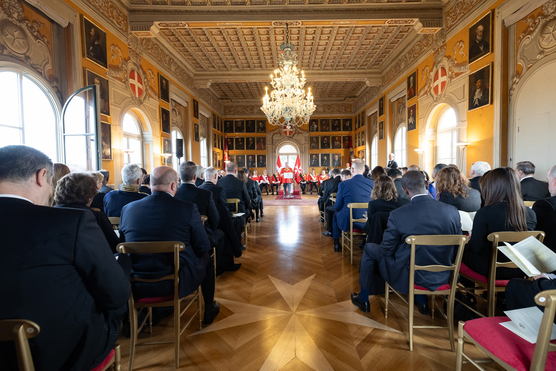 Address of the Grand Master to the Diplomatic Corps accredited to the Order of Malta