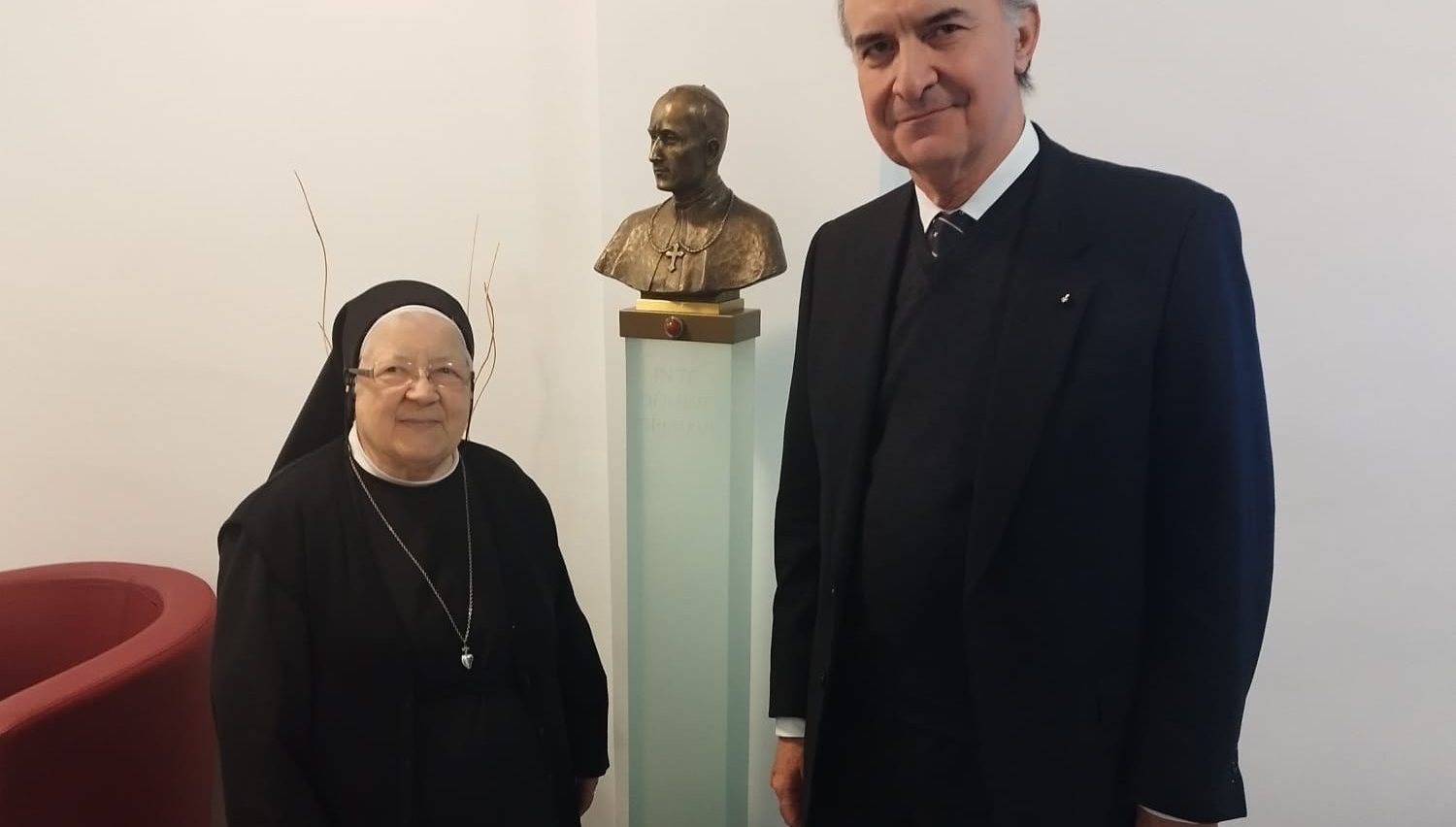 Ambassador Pietro Mortini introduces the Rehoboth Foundation