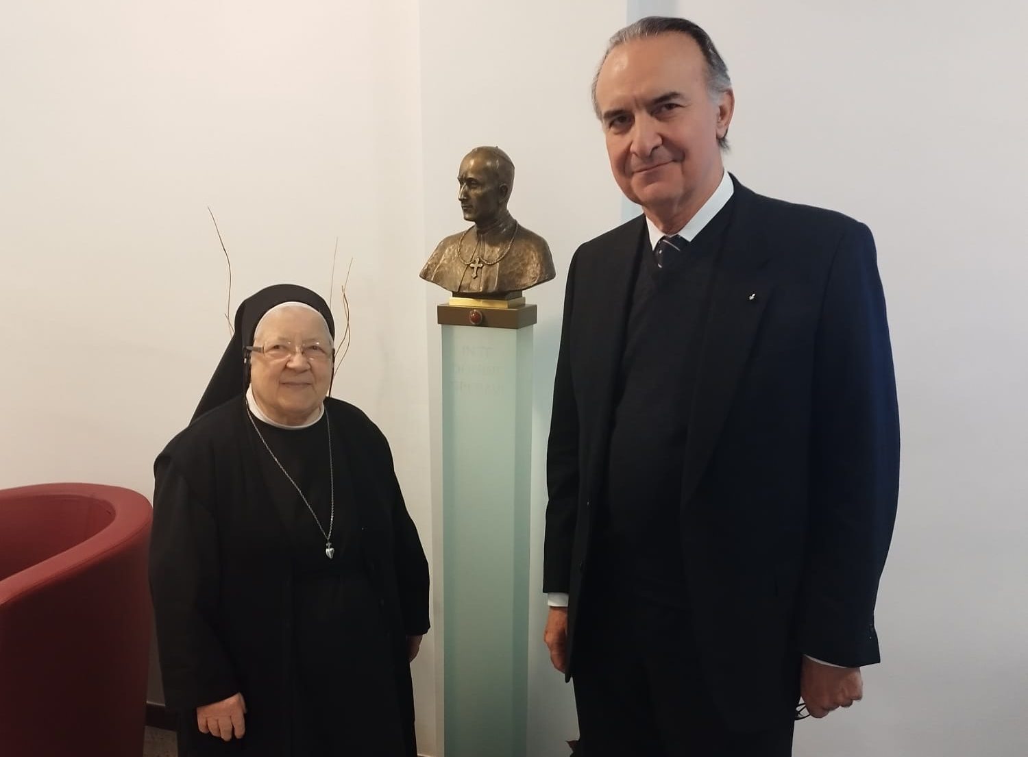 Ambassador Pietro Mortini introduces the Rehoboth Foundation