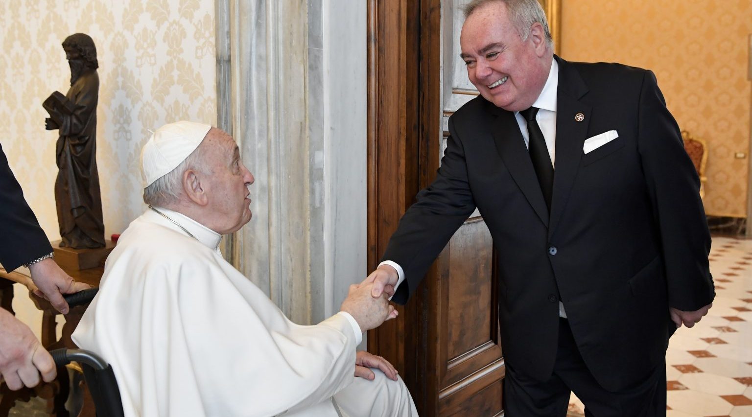 Papa Franjo, veliki meštar Malteškog reda, poziva nas na molitvu i intenziviranje poslanja u korist potrebitih
