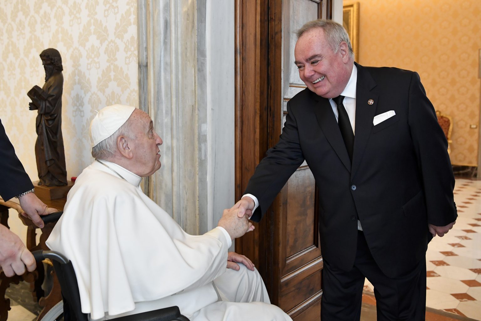 Papa Franjo, veliki meštar Malteškog reda, poziva nas na molitvu i intenziviranje poslanja u korist potrebitih