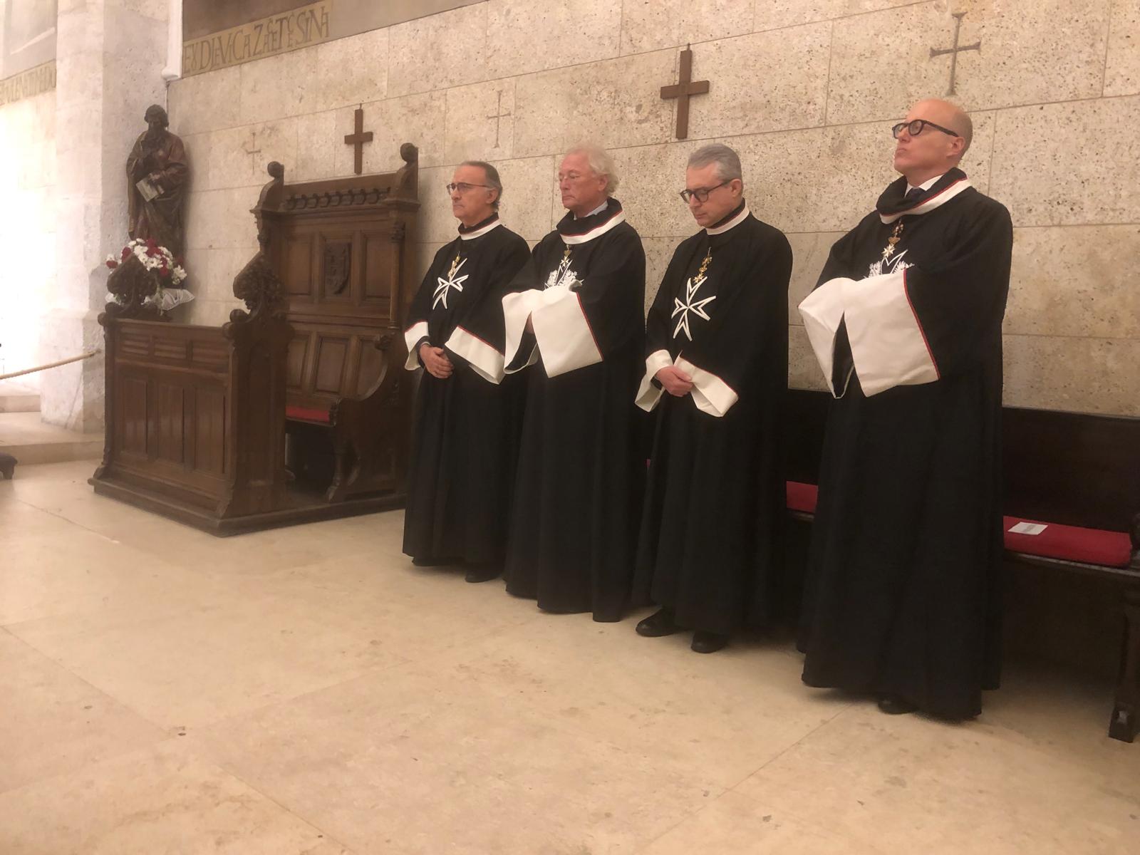 Malteški Red sudjeluje na svetoj misi na blagdan svetog Marka Evanđelista