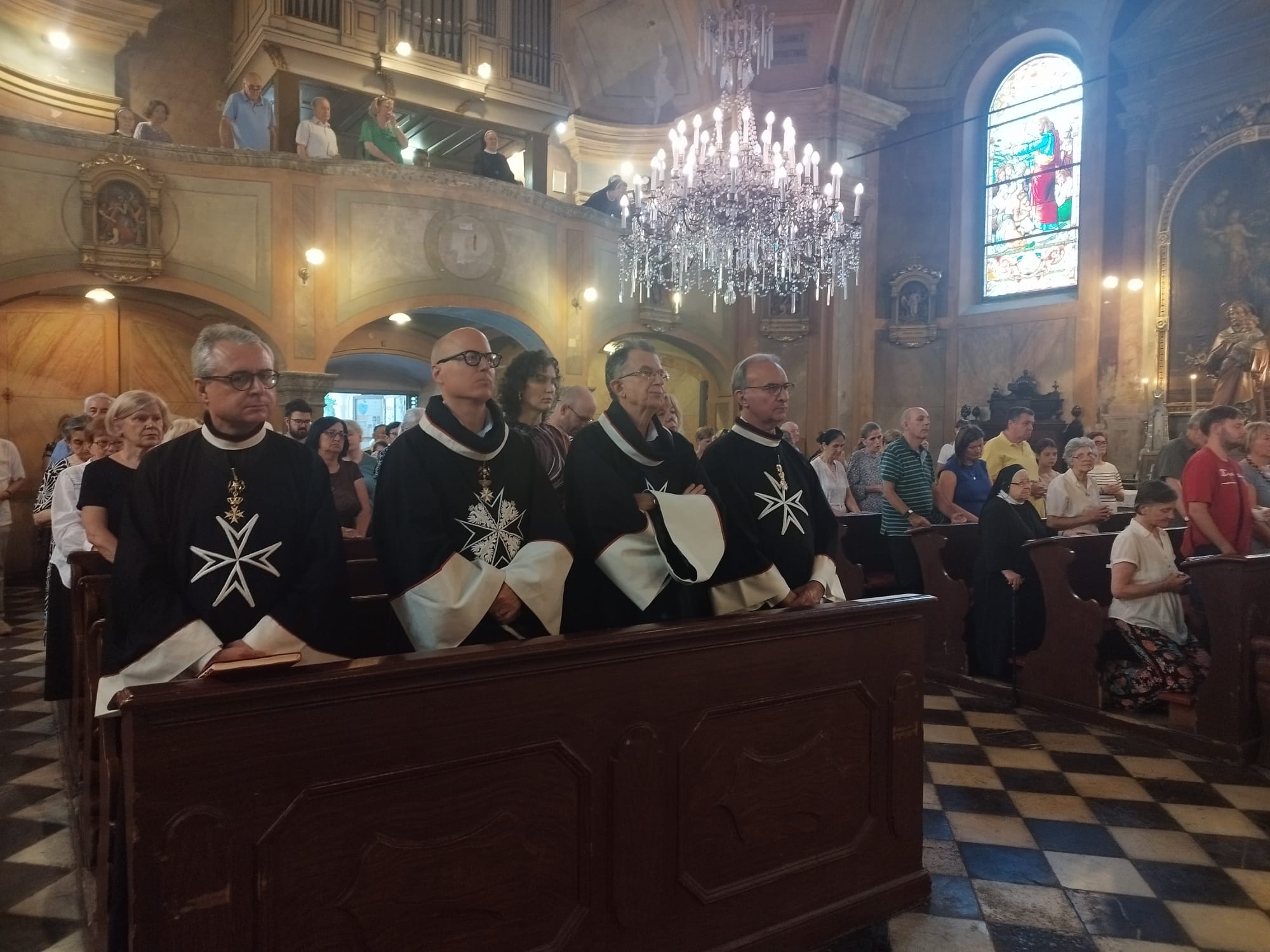 Sovereign Military Order of Malta participates in the Holy Mass of St. John the Baptist in Zagreb