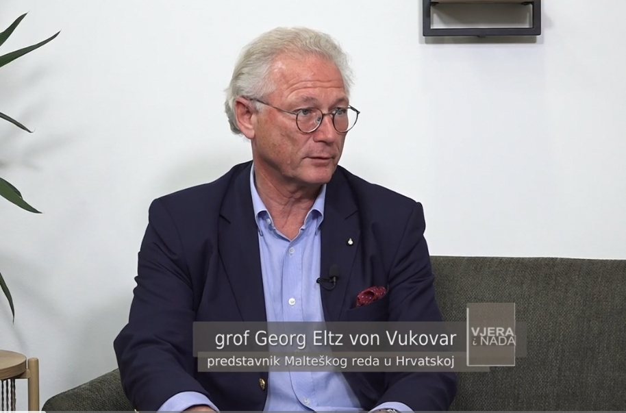 History of the Sovereign Military Order of Malta in Croatia