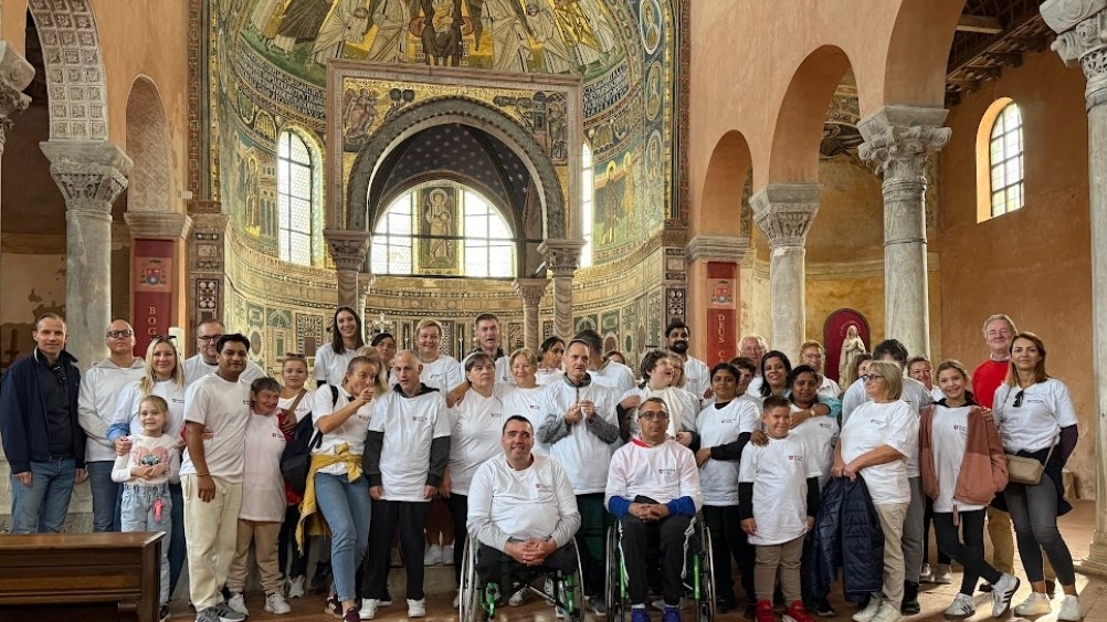 Malteška služba Hrvatska i Valamar Riviera d.o.o. domaćini štićenicima Caritasove kuće sv. Vinka Paulskog u Oborovu
