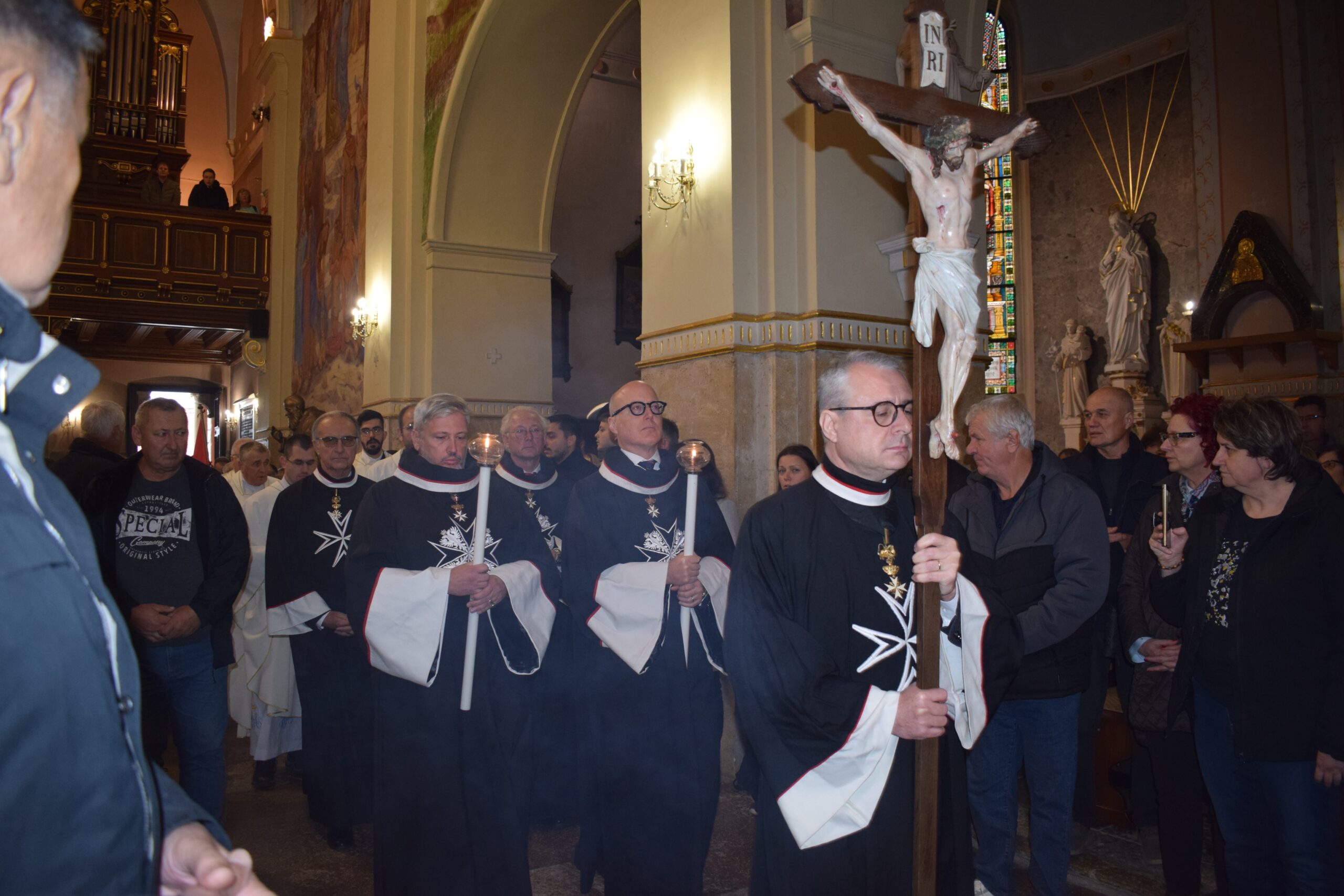 The Malteška Služba officially inaugurates the clinic at the Shrine of Our Lady of Bistrička