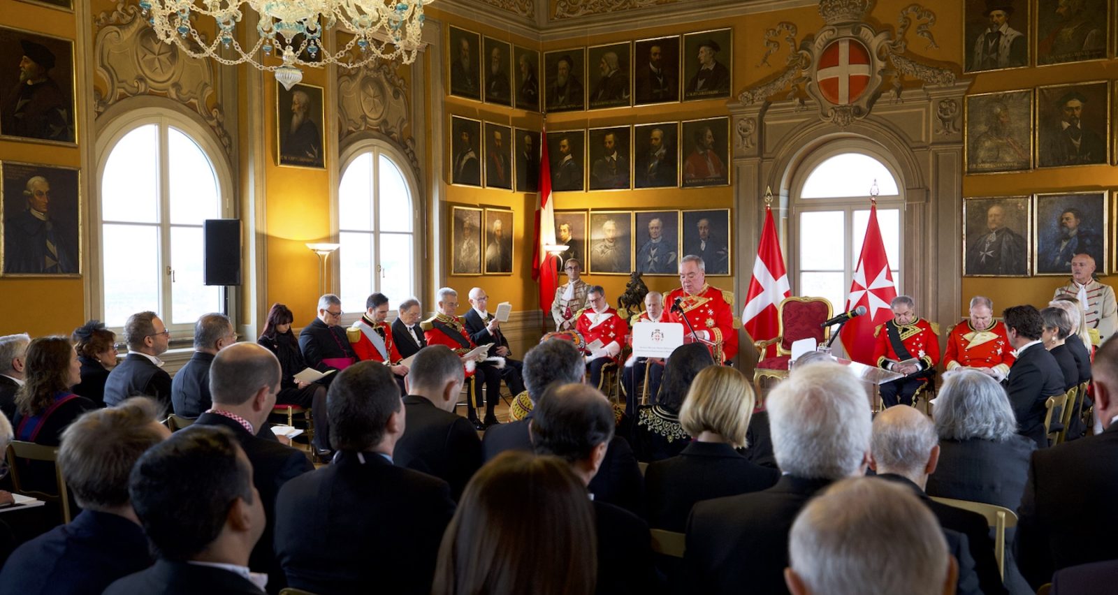 Address of the Grand Master Fra’ John Dunlap to the Diplomatic Corps accredited to the Sovereign Military Order of Malta