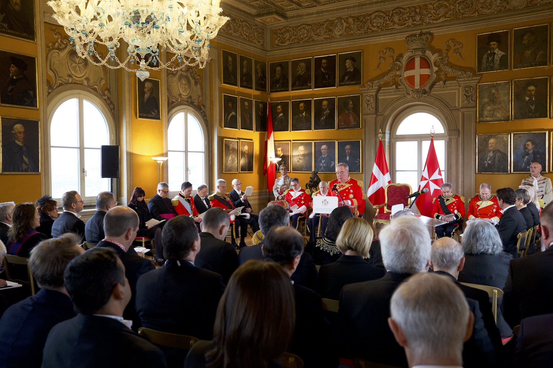 Address of the Grand Master Fra’ John Dunlap to the Diplomatic Corps accredited to the Sovereign Military Order of Malta