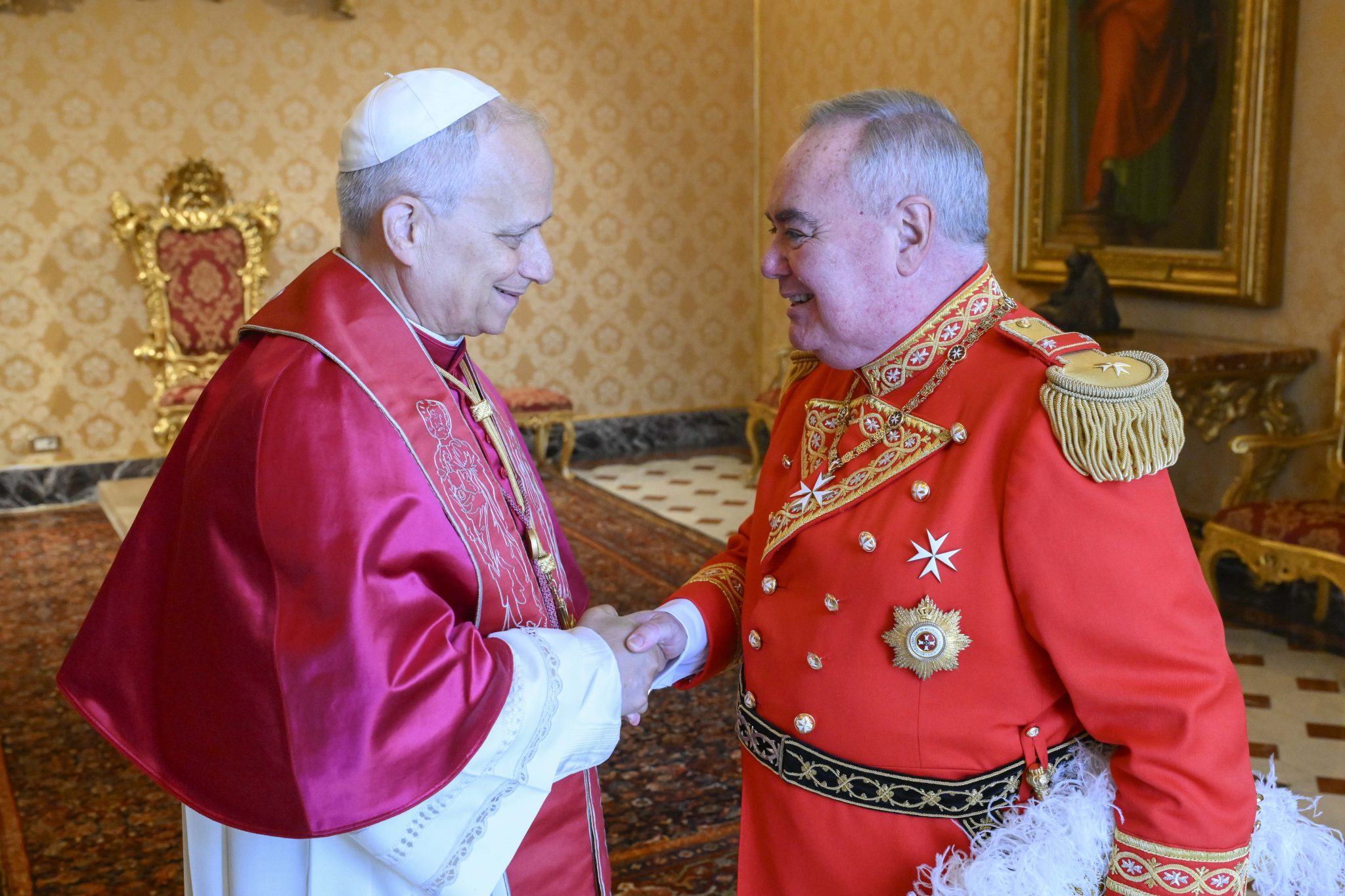 “Our Order as a Global Force”, interview with Grand Master Fra’ John Dunlap for L’Orma magazine