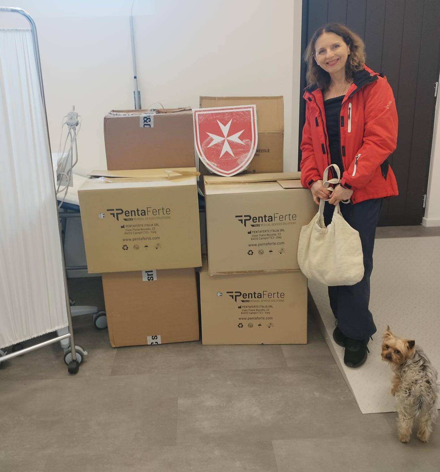 Malteška Služba nastavlja svoju predanost Ambulanti u Mariji Bistrici