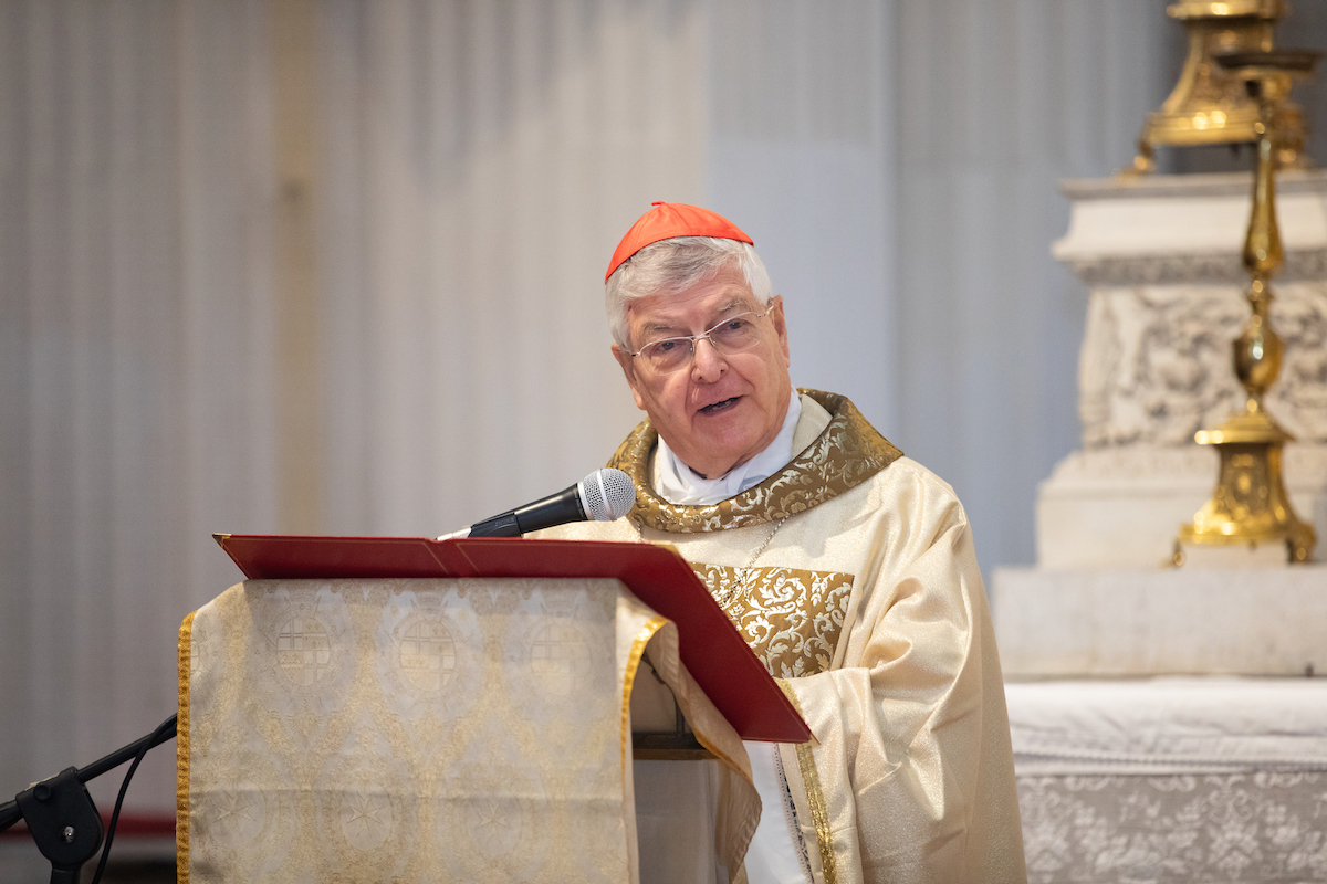 The Order of Malta’s Grand Commander in dialogue with Cardinal Patron Gianfranco Ghirlanda S.J.