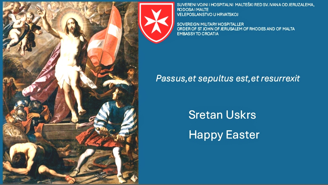 Best wishes for a happy Easter of the Lord