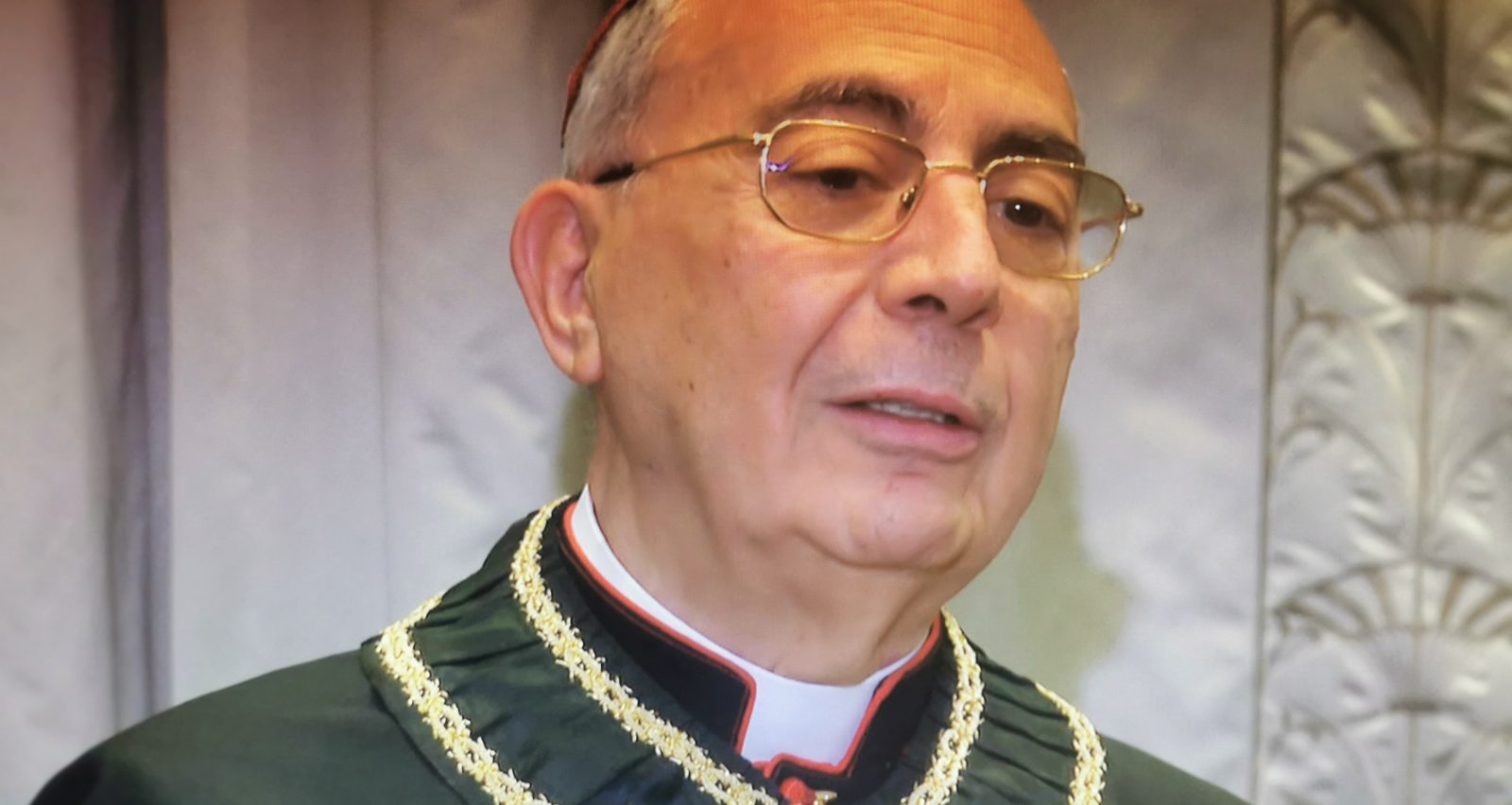 Interview with His Eminence Cardinal Dominique Mamberti by Croatian Television