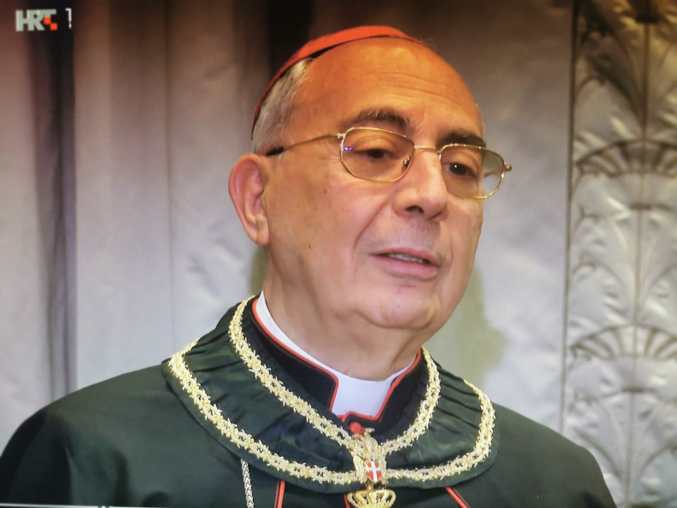 Interview with His Eminence Cardinal Dominique Mamberti by Croatian Television