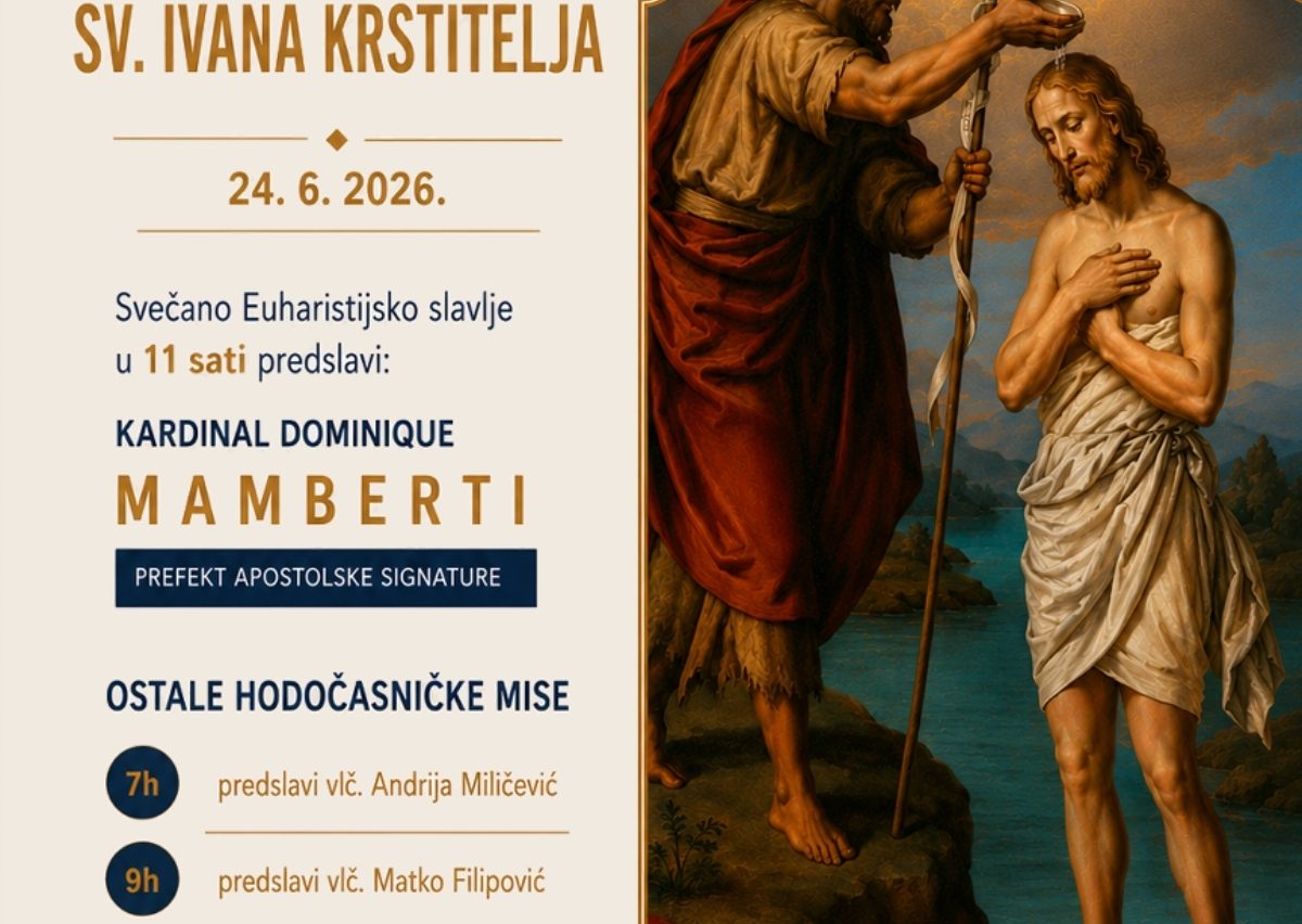 Invitation to the Feast of St. John the Baptist