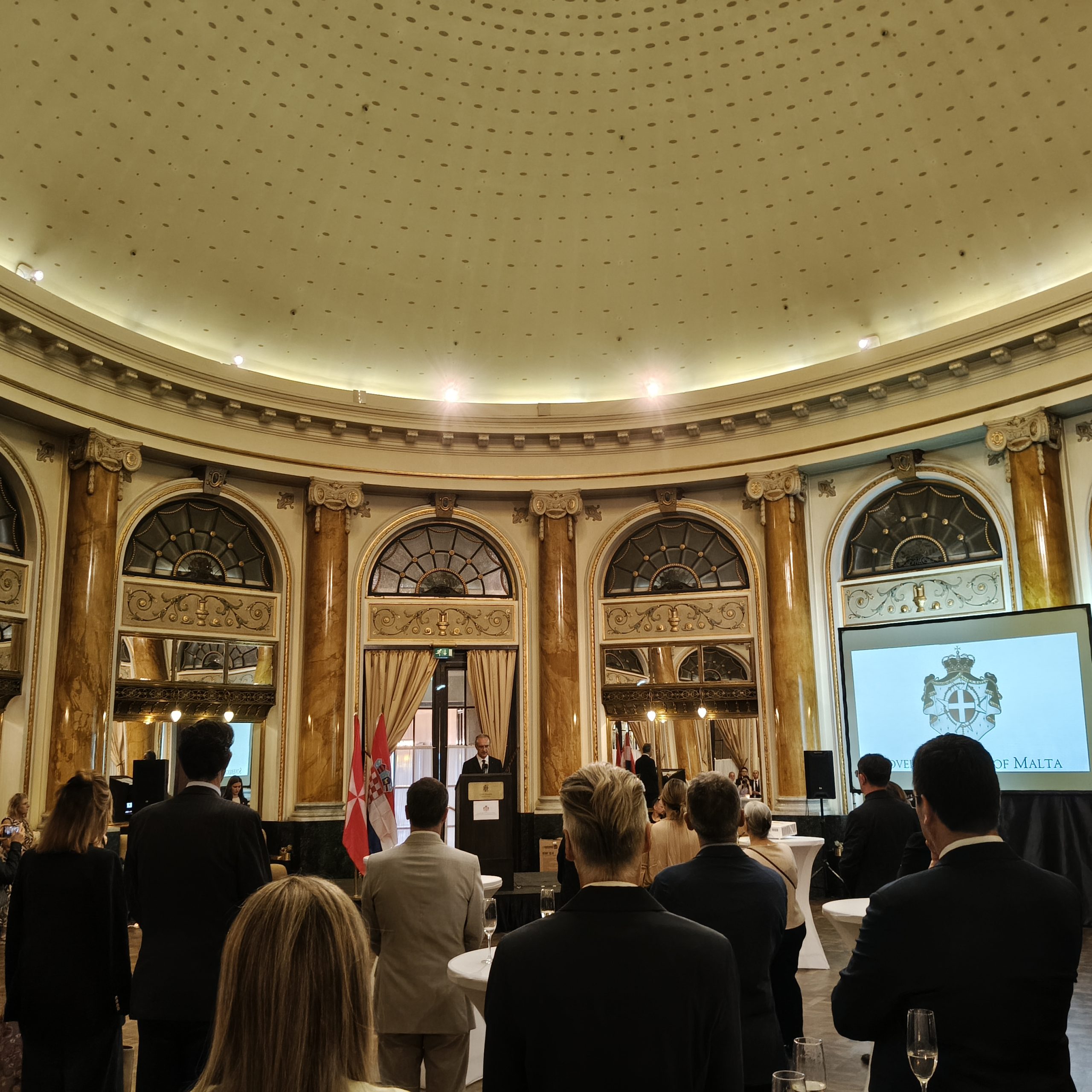 Reception organized by the Embassy of the Sovereign Military Order of Malta for the Feast of St. John the Baptist
