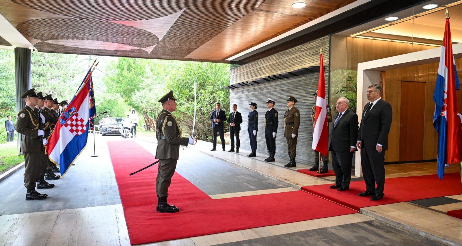 Knez i Veliki meštar Suverenog jeruzalemskog, rodoskog i malteškog viteškog hospitalnog reda svetog Ivana u službenom je posjetu Hrvatskoj