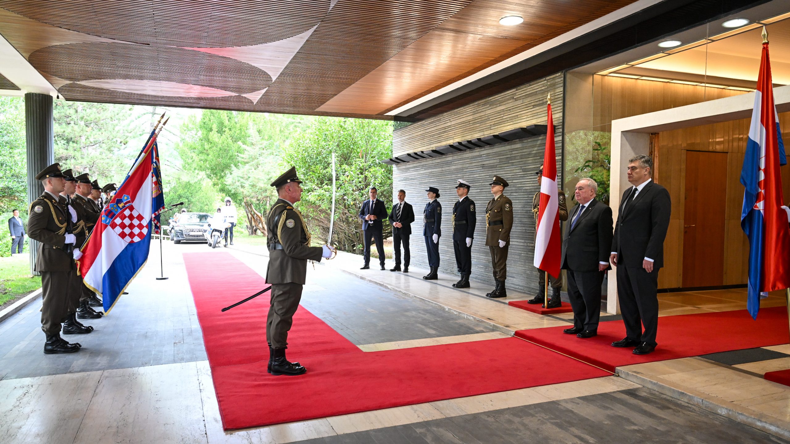 Knez i Veliki meštar Suverenog jeruzalemskog, rodoskog i malteškog viteškog hospitalnog reda svetog Ivana u službenom je posjetu Hrvatskoj