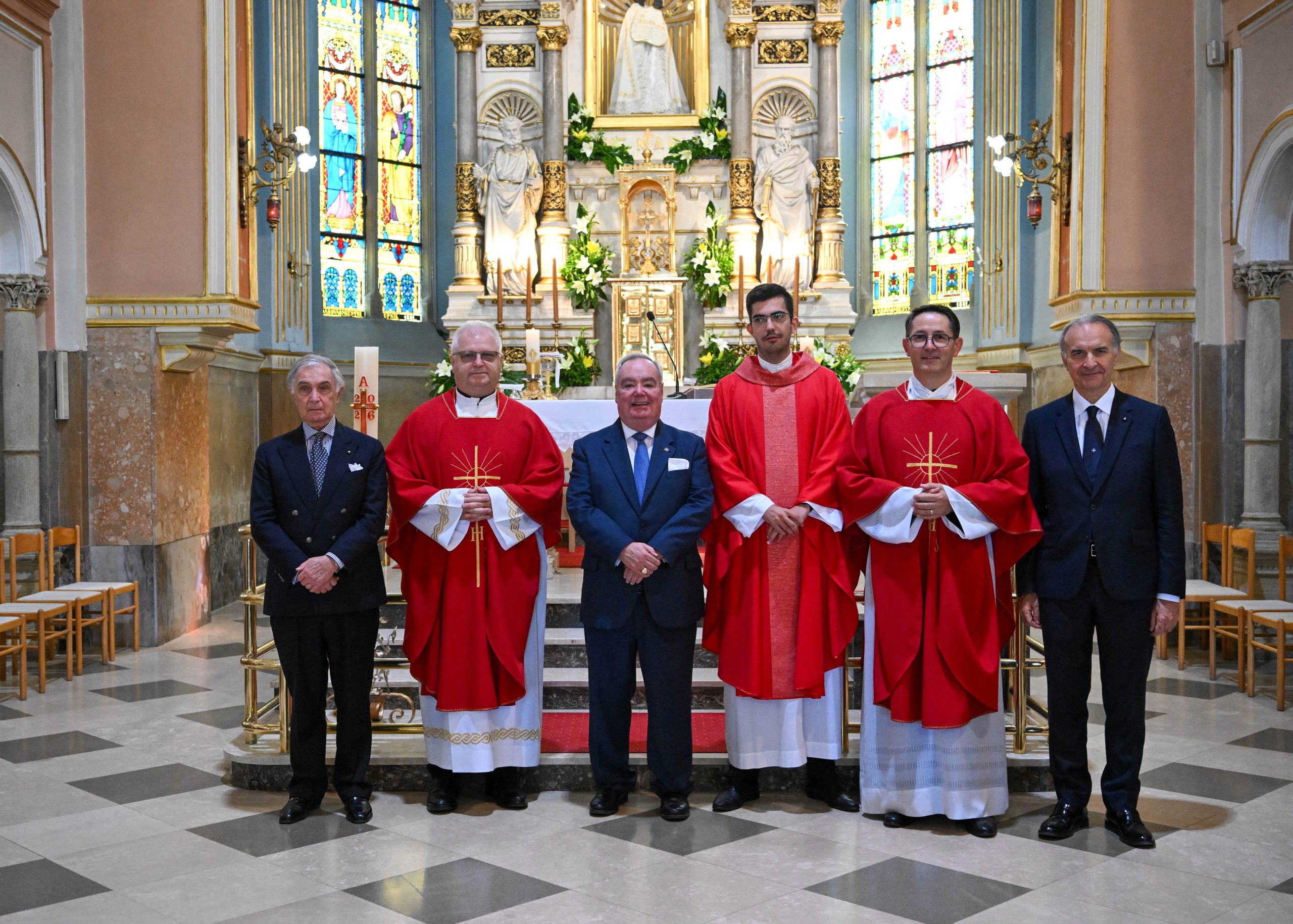 Fra’ John Timothy Dunlap, knez i veliki meštar Suverenog vojnog malteškog reda, posjetio je hrvatsko nacionalno svetište Majke Božje Bistričke u Mariji Bistrici