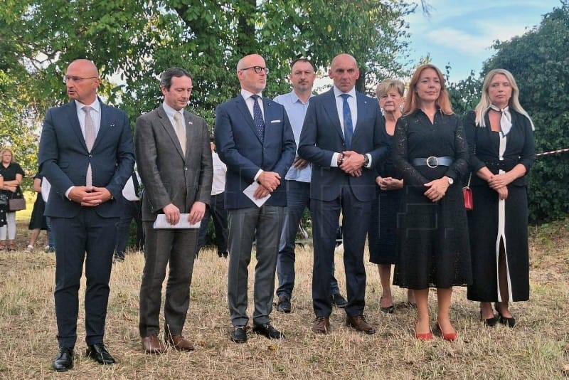 The Sovereign Order of Malta participated in the commemoration of the 165th anniversary of the death of Count Edgar Bourrée de Corberon